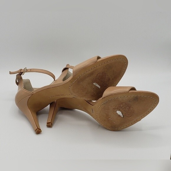 Vince Camuto Court Women's Heels in Nude Size 11 M - Picture 8 of 10
